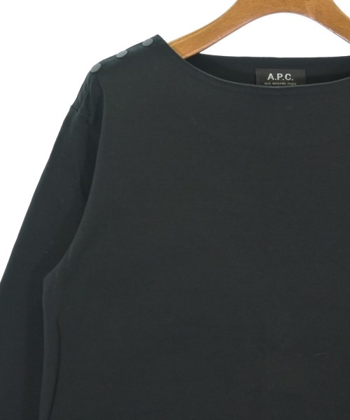 A.P.C.（アーペーセー）Tシャツ・カットソー 黒 サイズ:M レディース/2200697473011