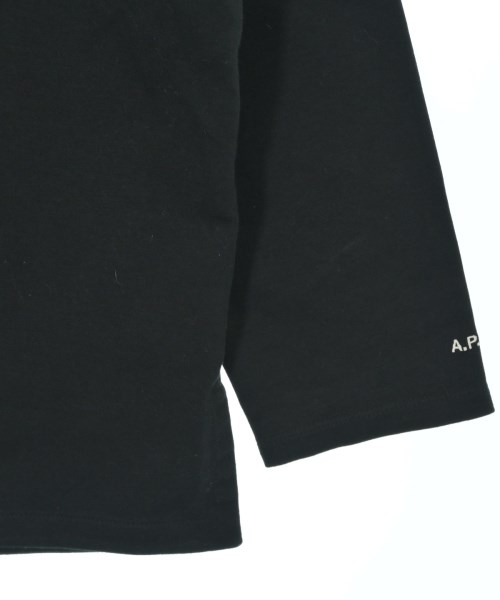 A.P.C.（アーペーセー）Tシャツ・カットソー 黒 サイズ:M レディース/2200697473011