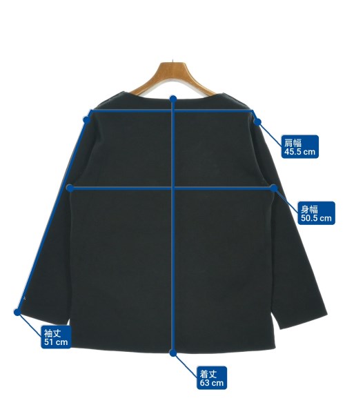 A.P.C.（アーペーセー）Tシャツ・カットソー 黒 サイズ:M レディース/2200697473011