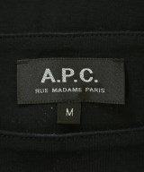 A.P.C.（アーペーセー）Tシャツ・カットソー 黒 サイズ:M レディース/2200697473011