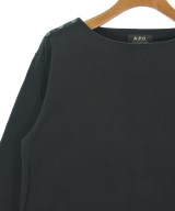 A.P.C.（アーペーセー）Tシャツ・カットソー 黒 サイズ:M レディース/2200697473011