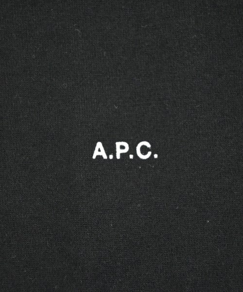 A.P.C.（アーペーセー）Tシャツ・カットソー 黒 サイズ:M レディース/2200697697394