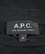 A.P.C.（アーペーセー）Tシャツ・カットソー 黒 サイズ:M レディース/2200697697394