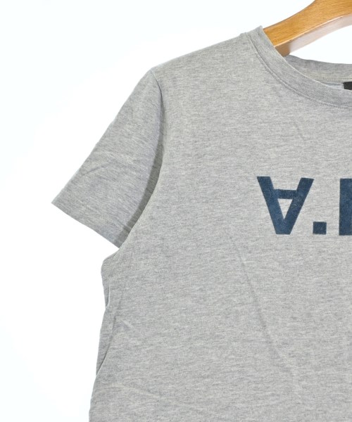 A.P.C.（アーペーセー）Tシャツ・カットソー グレー サイズ:S レディース/2200697697400