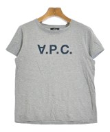 A.P.C.（アーペーセー）Tシャツ・カットソー グレー サイズ:S レディース/2200697697400