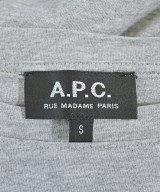 A.P.C.（アーペーセー）Tシャツ・カットソー グレー サイズ:S レディース/2200697697400