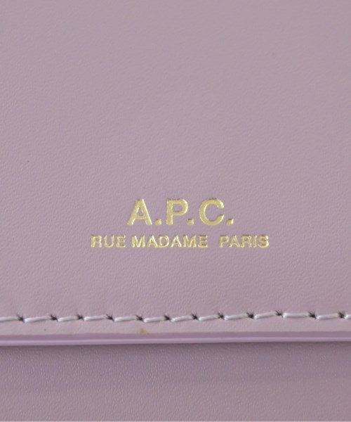 A.P.C.（アーペーセー）財布・コインケース 紫 サイズ:- レディース/2200697827050