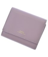A.P.C.（アーペーセー）財布・コインケース 紫 サイズ:- レディース/2200697827050