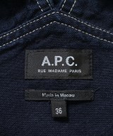 A.P.C.（アーペーセー）オールインワン/サロペット 紺 サイズ:36(S位) レディース/2200698130012