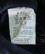 A.P.C.（アーペーセー）オールインワン/サロペット 紺 サイズ:36(S位) レディース/2200698130012