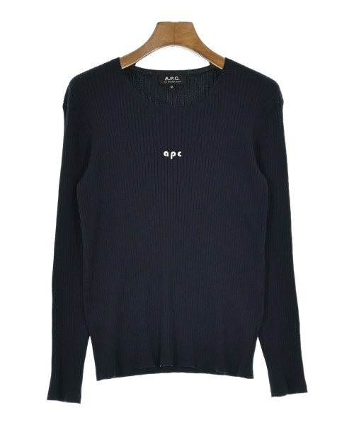 A.P.C.(アーペーセー)ニット・セーター 紺 サイズ:M/2200699070027