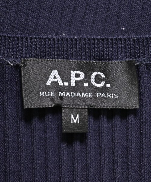 A.P.C.（アーペーセー）ニット・セーター 紺 サイズ:M レディース/2200699070027