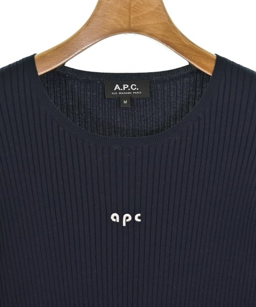 A.P.C.（アーペーセー）ニット・セーター 紺 サイズ:M レディース/2200699070027