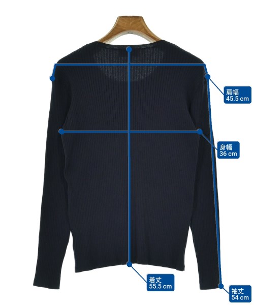 A.P.C.（アーペーセー）ニット・セーター 紺 サイズ:M レディース/2200699070027