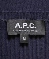 A.P.C.（アーペーセー）ニット・セーター 紺 サイズ:M レディース/2200699070027