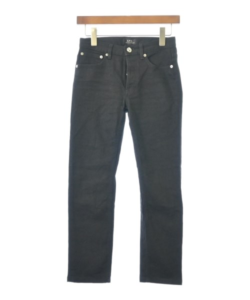A.P.C.(アーペーセー)デニムパンツ 黒 サイズ:24(S位)/2200700737215