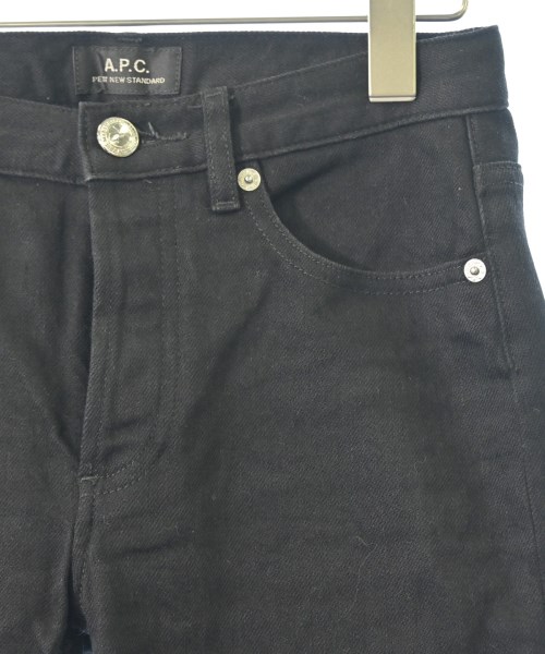 A.P.C.（アーペーセー）デニムパンツ 黒 サイズ:24(S位) レディース/2200700737215