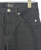 A.P.C.（アーペーセー）デニムパンツ 黒 サイズ:24(S位) レディース/2200700737215