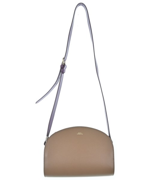 A.P.C.（アーペーセー）ショルダーバッグ 茶 サイズ:- レディース/2200694096046