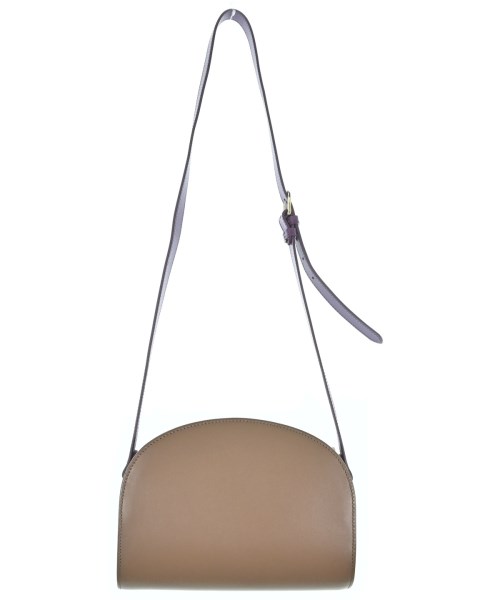A.P.C.（アーペーセー）ショルダーバッグ 茶 サイズ:- レディース/2200694096046