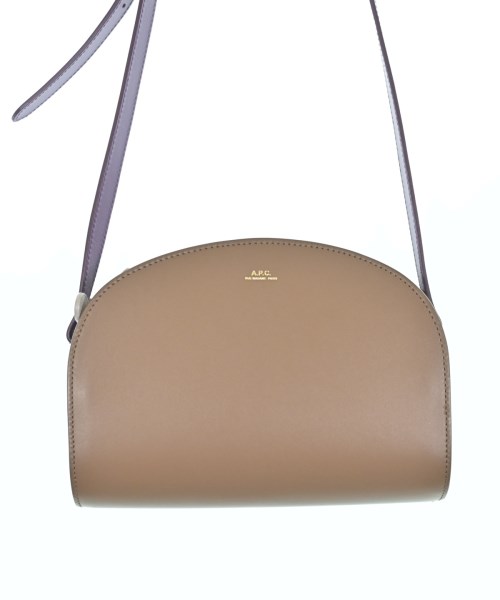A.P.C.（アーペーセー）ショルダーバッグ 茶 サイズ:- レディース/2200694096046