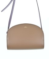 A.P.C.（アーペーセー）ショルダーバッグ 茶 サイズ:- レディース/2200694096046
