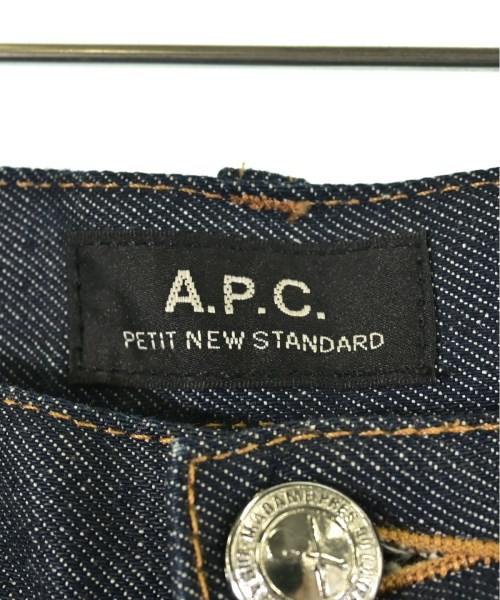 A.P.C.（アーペーセー）デニムパンツ 紺 サイズ:25(S位) レディース/2200697490032