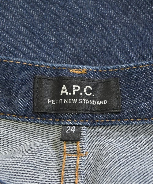 A.P.C.（アーペーセー）デニムパンツ 紺 サイズ:24(S位) レディース/2200698488069