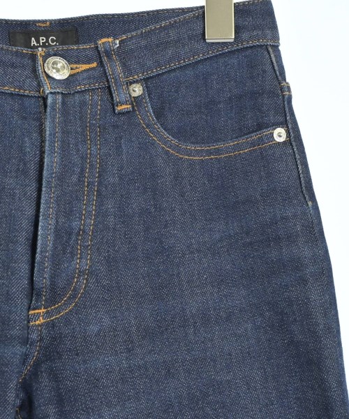 A.P.C.（アーペーセー）デニムパンツ 紺 サイズ:24(S位) レディース/2200698488069