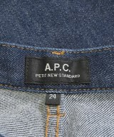 A.P.C.（アーペーセー）デニムパンツ 紺 サイズ:24(S位) レディース/2200698488069