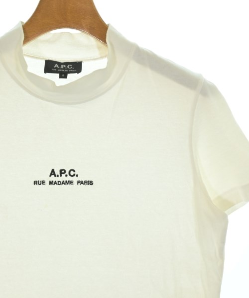 A.P.C.（アーペーセー）Tシャツ・カットソー 白 サイズ:S レディース/2200698754102