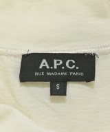 A.P.C.（アーペーセー）Tシャツ・カットソー 白 サイズ:S レディース/2200698754102