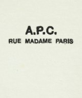 A.P.C.（アーペーセー）Tシャツ・カットソー 白 サイズ:S レディース/2200698754102