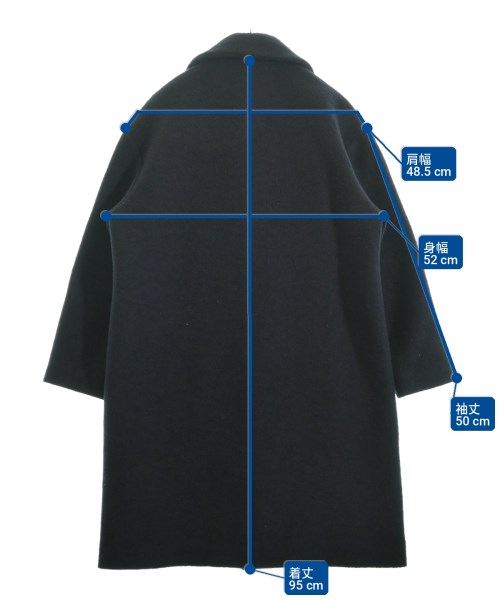 A.P.C.（アーペーセー）チェスターコート 紺 サイズ:34(XS位) レディース/2200701304010