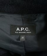 A.P.C.（アーペーセー）チェスターコート 紺 サイズ:34(XS位) レディース/2200701304010