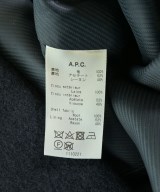 A.P.C.（アーペーセー）チェスターコート 紺 サイズ:34(XS位) レディース/2200701304010