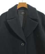 A.P.C.（アーペーセー）チェスターコート 紺 サイズ:34(XS位) レディース/2200701304010