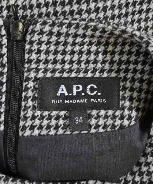 A.P.C.（アーペーセー）ワンピース 黒 サイズ:34(XS位) レディース/2200699751018