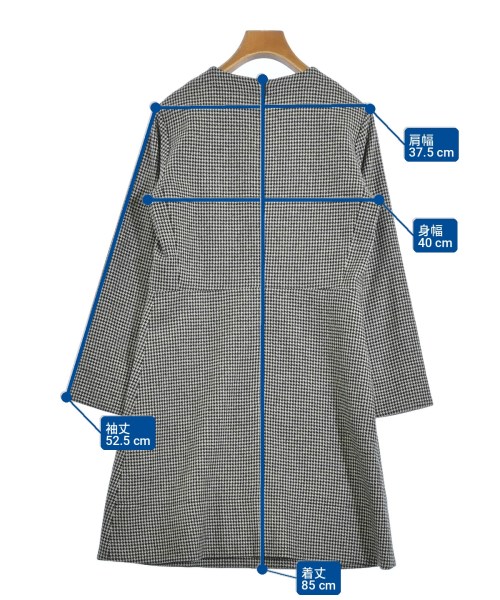 A.P.C.（アーペーセー）ワンピース 黒 サイズ:34(XS位) レディース/2200699751018