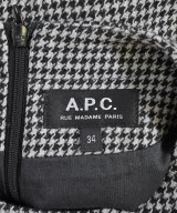 A.P.C.（アーペーセー）ワンピース 黒 サイズ:34(XS位) レディース/2200699751018