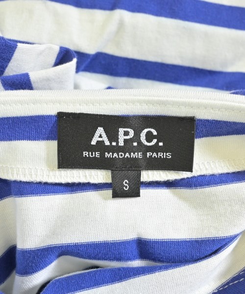 A.P.C.（アーペーセー）ワンピース 白 サイズ:S レディース/2200650738034