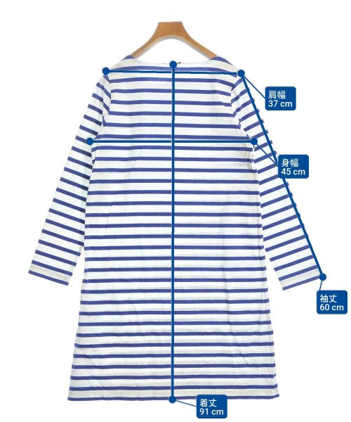 A.P.C.（アーペーセー）ワンピース 白 サイズ:S レディース/2200650738034