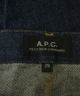A.P.C.（アーペーセー）デニムパンツ 紺 サイズ:29(L位) レディース/2200655194019