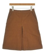 A.P.C.（アーペーセー）ひざ丈スカート 茶 サイズ:36(S位) レディース/2200643792173