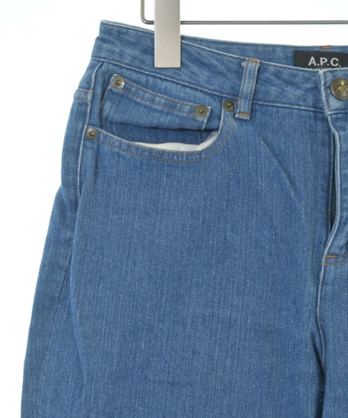 A.P.C.（アーペーセー）デニムパンツ 青 サイズ:27(M位) レディース/2200643792364