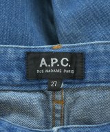 A.P.C.（アーペーセー）デニムパンツ 青 サイズ:27(M位) レディース/2200643792364