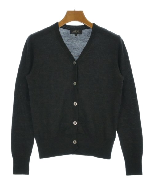 A.P.C.(アーペーセー)カーディガン グレー サイズ:S/2200643792401