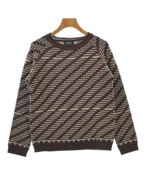 A.P.C.(アーペーセー)ニット・セーター 赤 サイズ:M/2200655637011