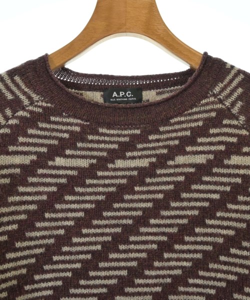 A.P.C.（アーペーセー）ニット・セーター 赤 サイズ:M レディース/2200655637011