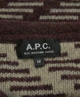 A.P.C.（アーペーセー）ニット・セーター 赤 サイズ:M レディース/2200655637011